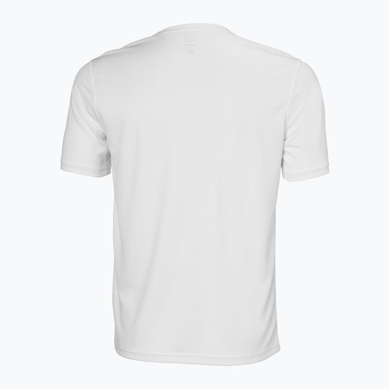 Férfi Helly Hansen Box T 2.0 póló fehér 5