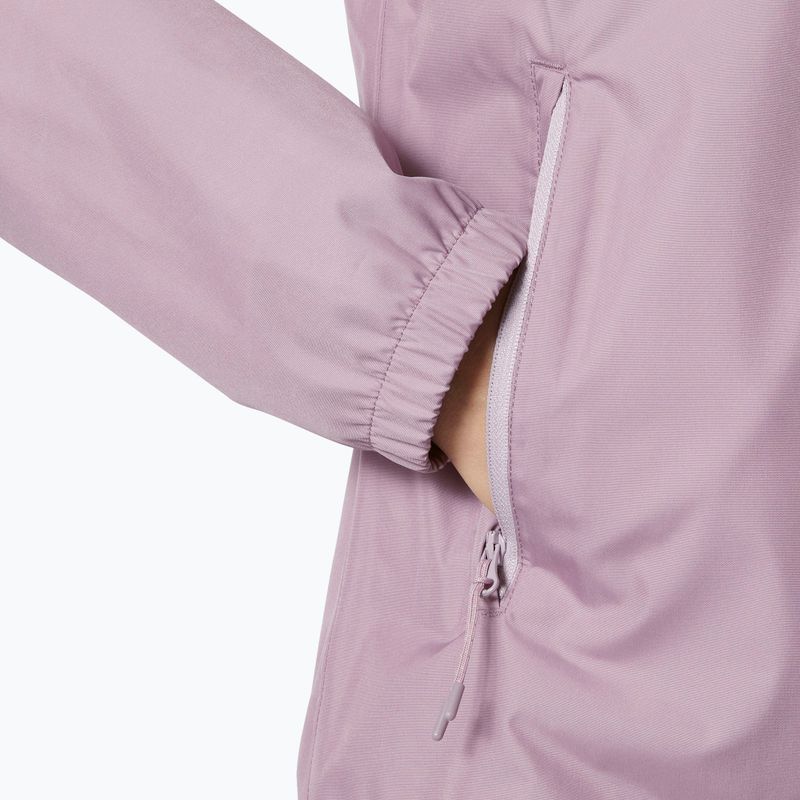 Helly Hansen női esőkabát Vancouver lila agyag 4
