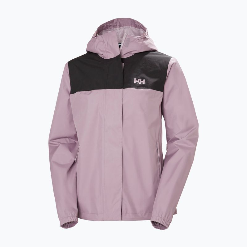 Helly Hansen női esőkabát Vancouver lila agyag 6