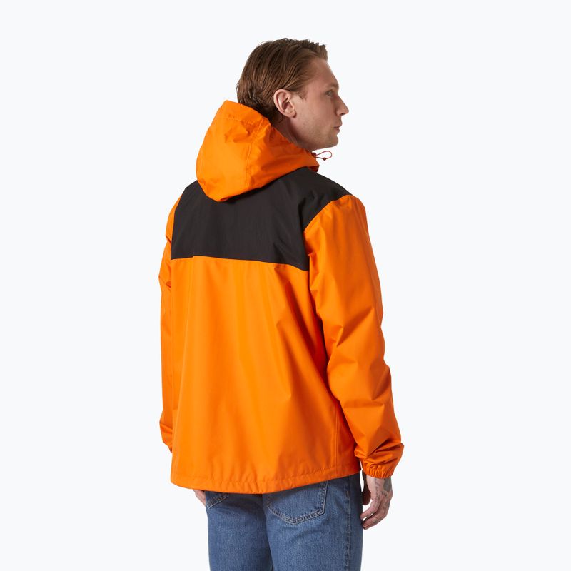 Helly Hansen férfi esőkabát Vancouver narancssárga héjjal 2