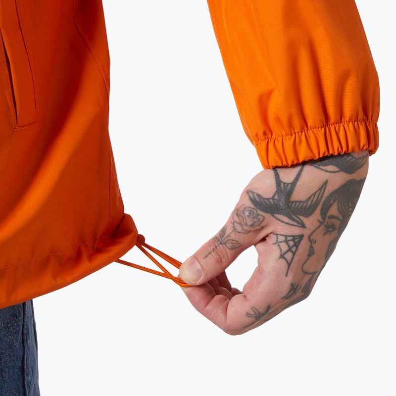 Helly Hansen férfi esőkabát Vancouver narancssárga héjjal 5