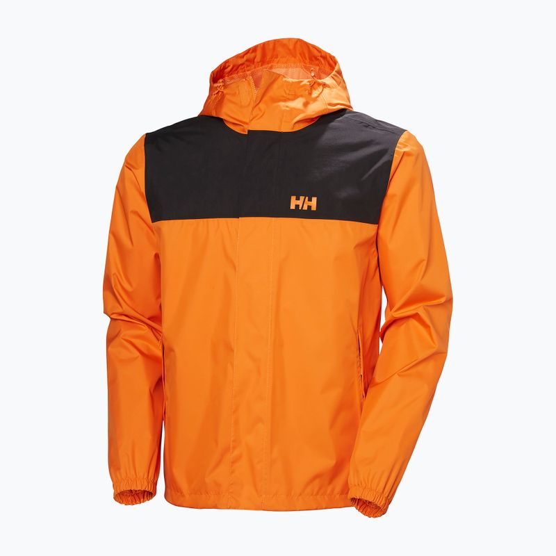 Helly Hansen férfi esőkabát Vancouver narancssárga héjjal 6