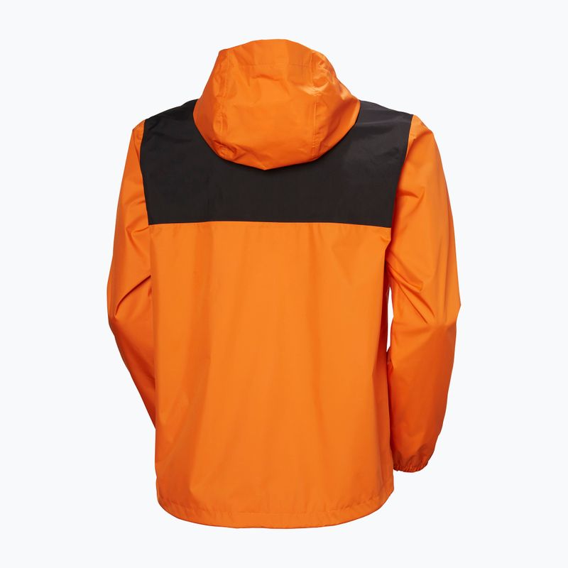 Helly Hansen férfi esőkabát Vancouver narancssárga héjjal 7