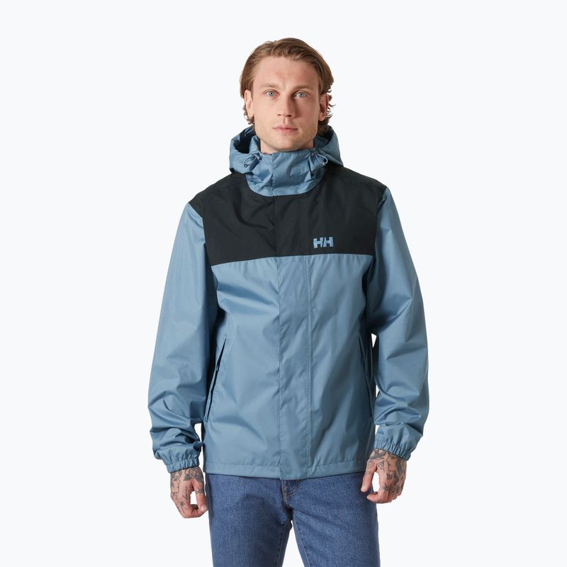 Helly Hansen férfi esőkabát Vancouver mosott tengerészkék