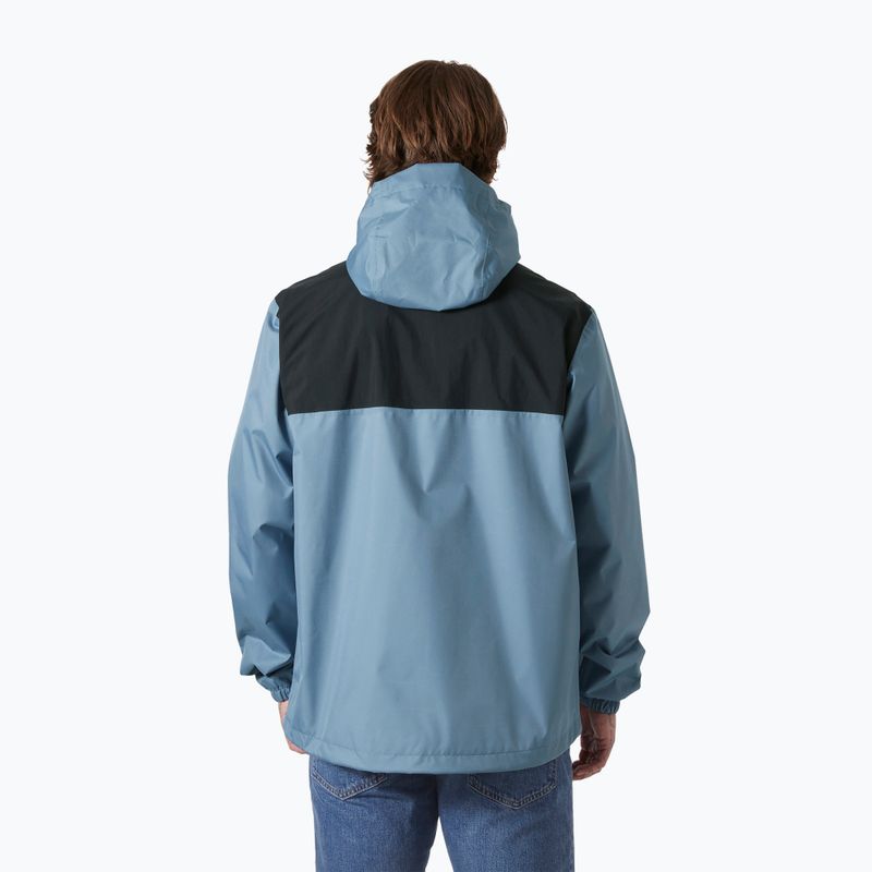 Helly Hansen férfi esőkabát Vancouver mosott tengerészkék 2