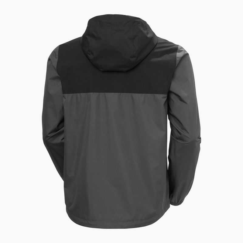 Helly Hansen Vancouver férfi esőkabát ébenfekete színű 2