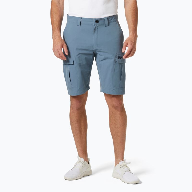 Helly Hansen férfi vitorlás rövidnadrág QD Cargo 11" mosott navy