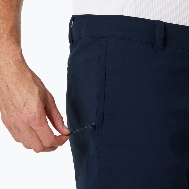 Helly Hansen Move Quick-Dry 6" trekking nadrág, tengerészkék 3