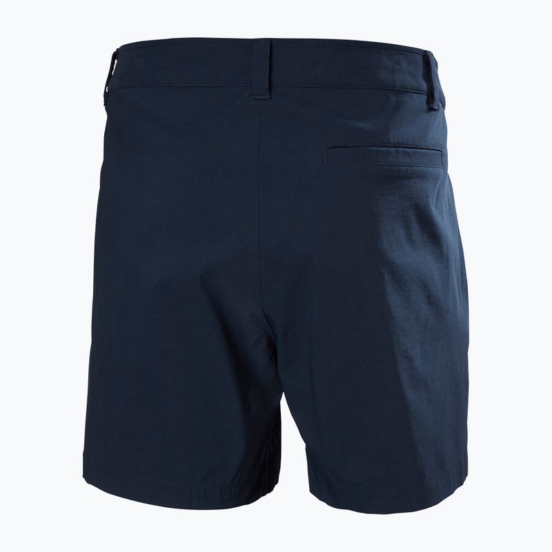 Helly Hansen Move Quick-Dry 6" trekking nadrág, tengerészkék 6