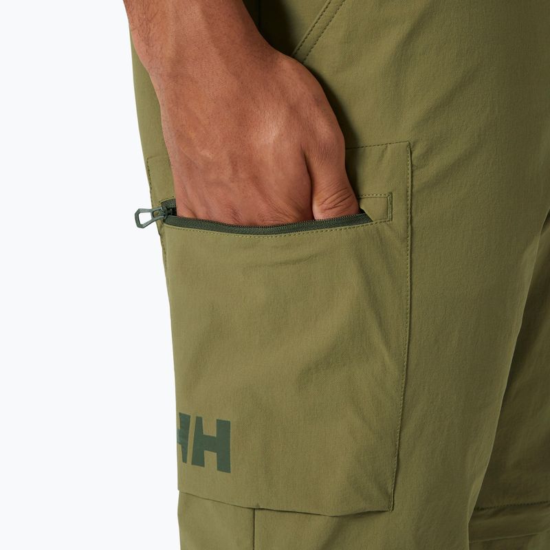 Helly Hansen férfi softshell nadrág Brono Softshell Zip Off terep zöld 4