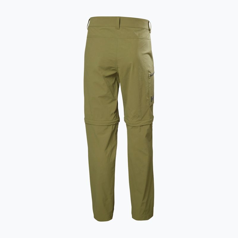 Helly Hansen férfi softshell nadrág Brono Softshell Zip Off terep zöld 6