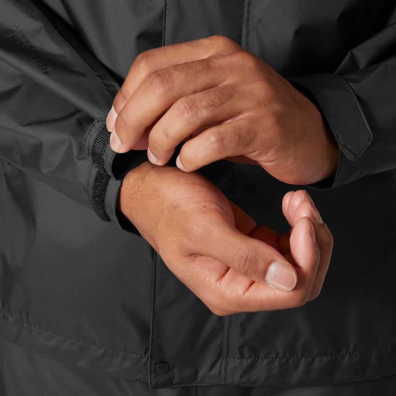 Helly Hansen férfi esőkabát Loke fekete 4
