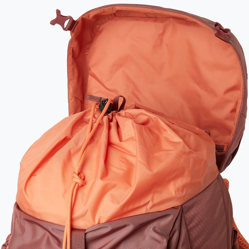 Helly Hansen Circuit Recco 60 l sötét cédrus női túra hátizsák 3