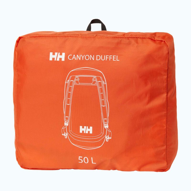 Helly Hansen Canyon Duffel Pack 50 l őrjárat narancssárga 4