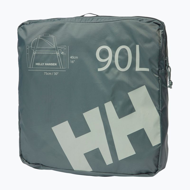 Utazótáska Helly Hansen HH Duffel Bag 2 90 l grey cactus 5