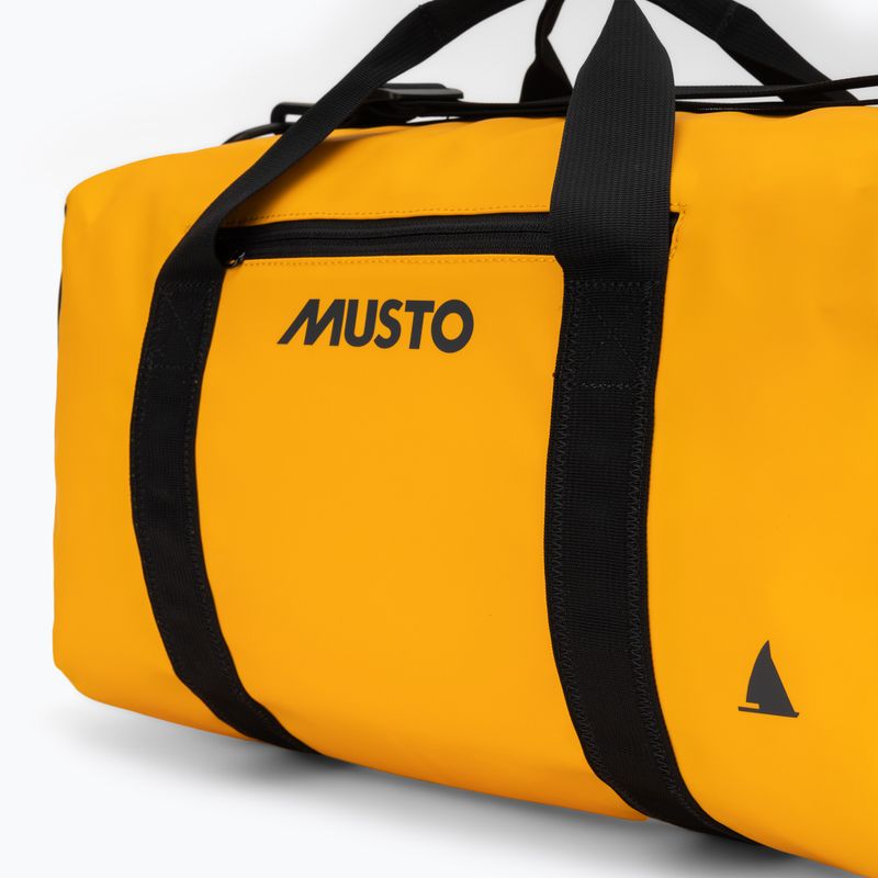 Vízálló táska Musto Genoa Small Carryall 2.0 gold 4