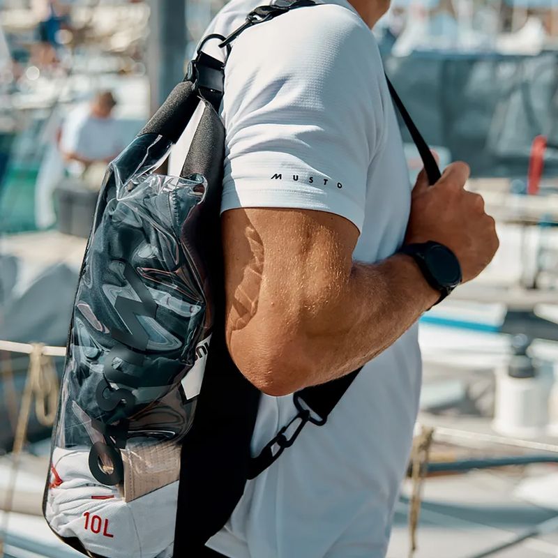 Vízálló zsák Musto Dry Tube 2.0 10 l black 7