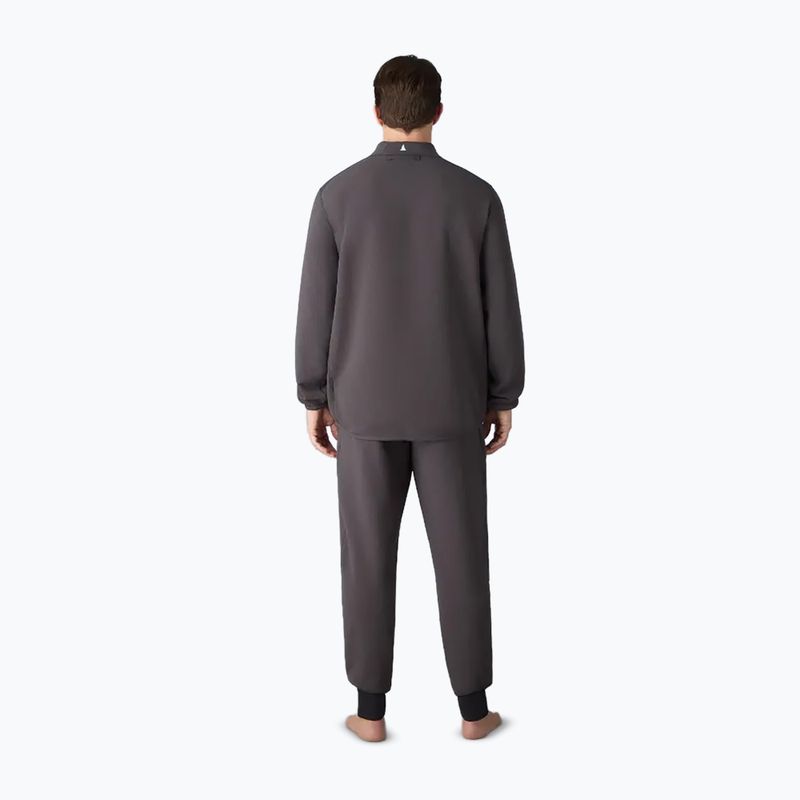Férfi vitorlás pulóver Musto Storm Fleece Midlayer carbon 3