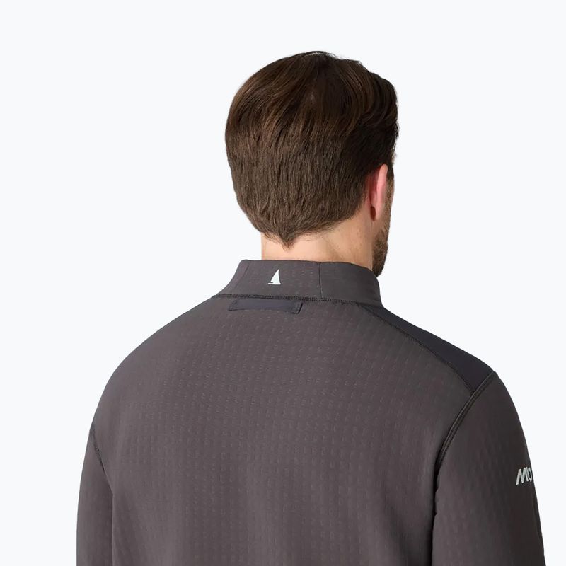 Férfi vitorlás pulóver Musto Storm Fleece Midlayer carbon 5