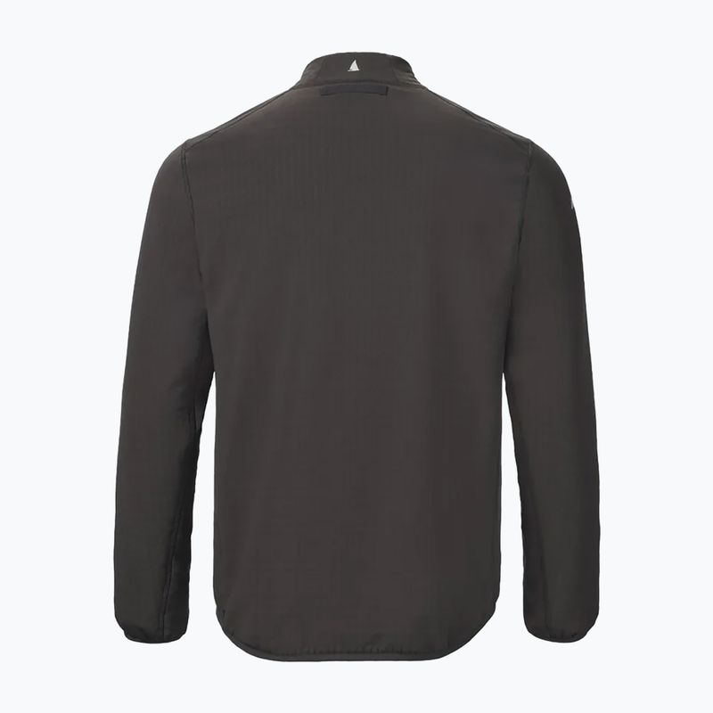 Férfi vitorlás pulóver Musto Storm Fleece Midlayer carbon 7