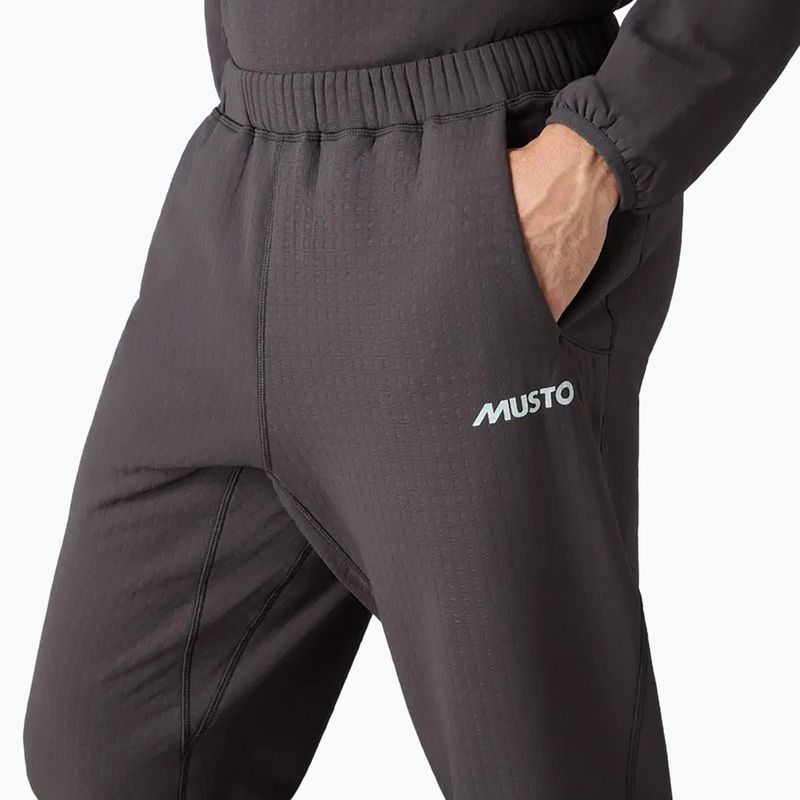 Nadrág Musto Storm Fleece Midlayer carbon 4
