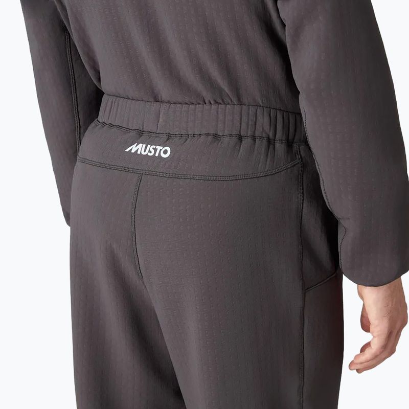 Nadrág Musto Storm Fleece Midlayer carbon 5