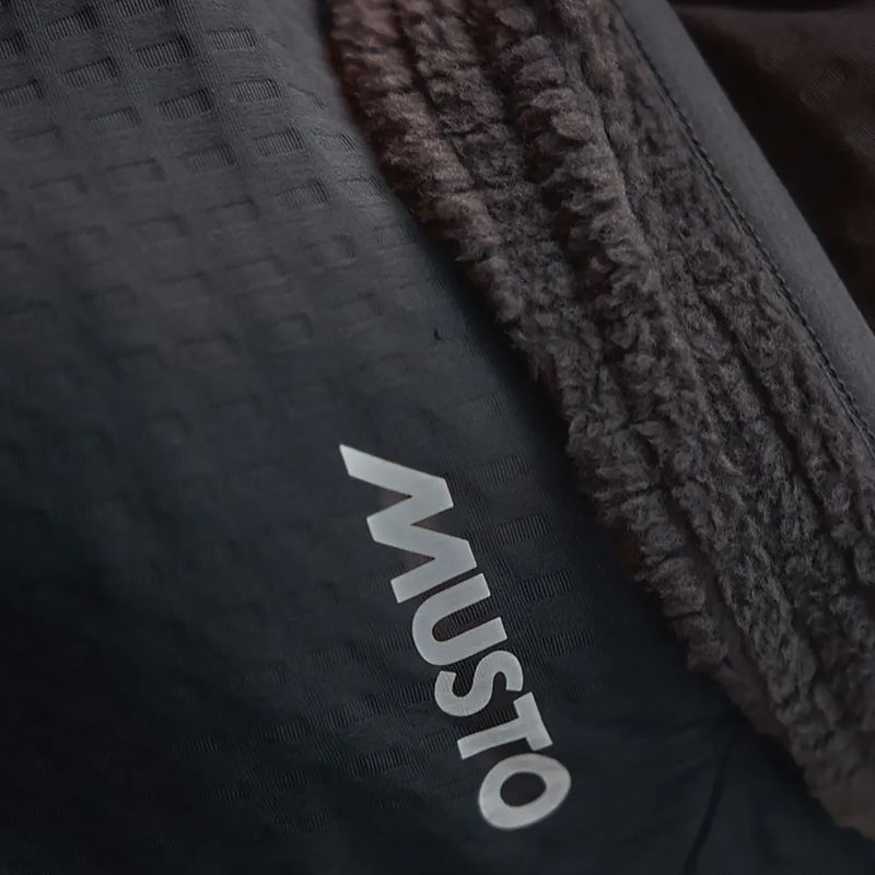 Nadrág Musto Storm Fleece Midlayer carbon 9