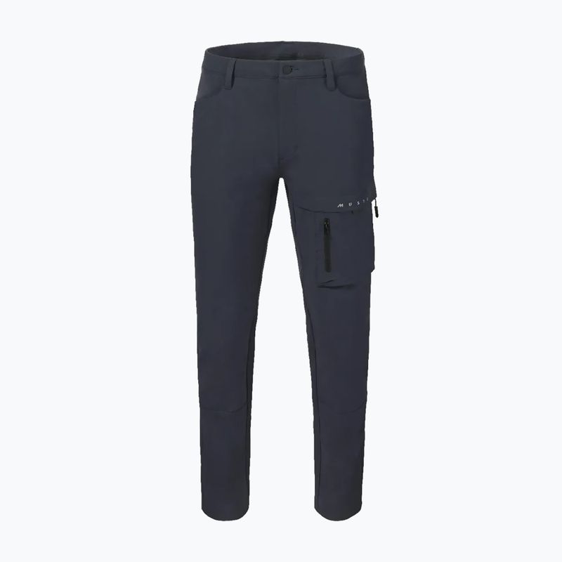 Férfi Musto Evo Deck Deck Stretch vitorlás nadrág True Navy 5