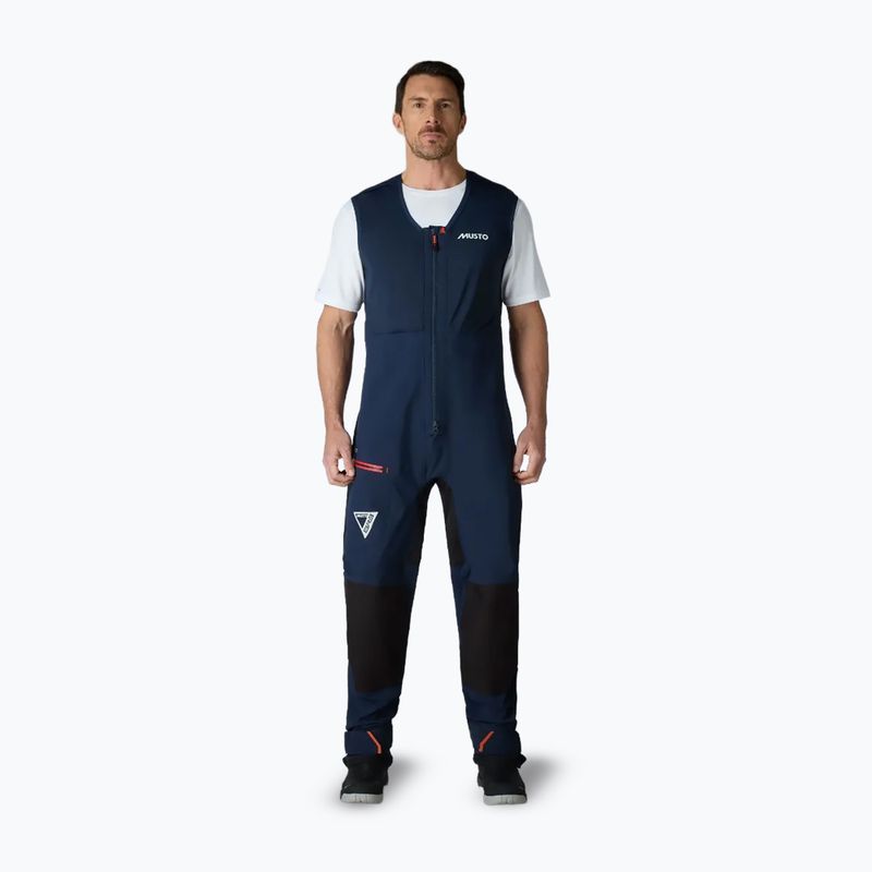 Férfi Musto BR3 Sport Salopette vitorlás nadrág True Navy