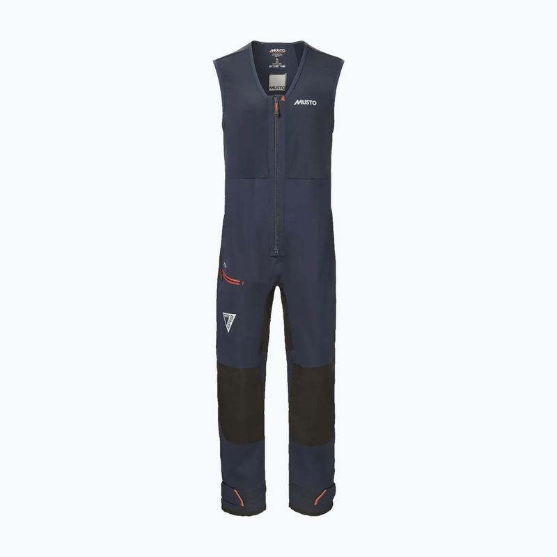 Férfi Musto BR3 Sport Salopette vitorlás nadrág True Navy 6
