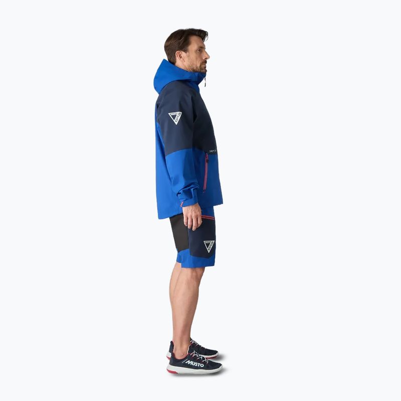 Férfi Musto BR3 Sport mazarin kék vitorlás kabát 3