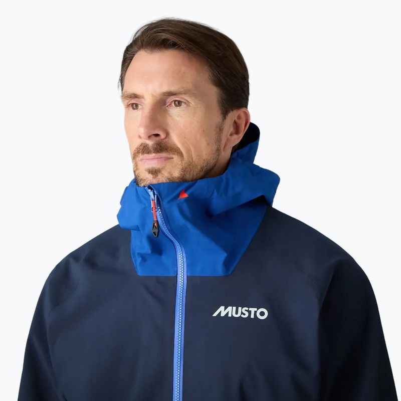 Férfi Musto BR3 Sport mazarin kék vitorlás kabát 4