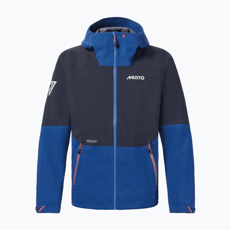 Férfi Musto BR3 Sport mazarin kék vitorlás kabát 8
