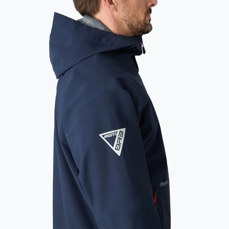 Férfi Musto BR3 Sport vitorlás dzseki true navy 4