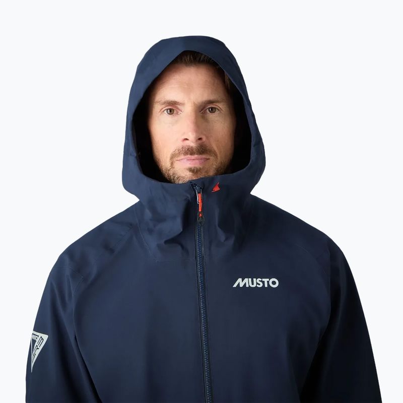 Férfi Musto BR3 Sport vitorlás dzseki true navy 5