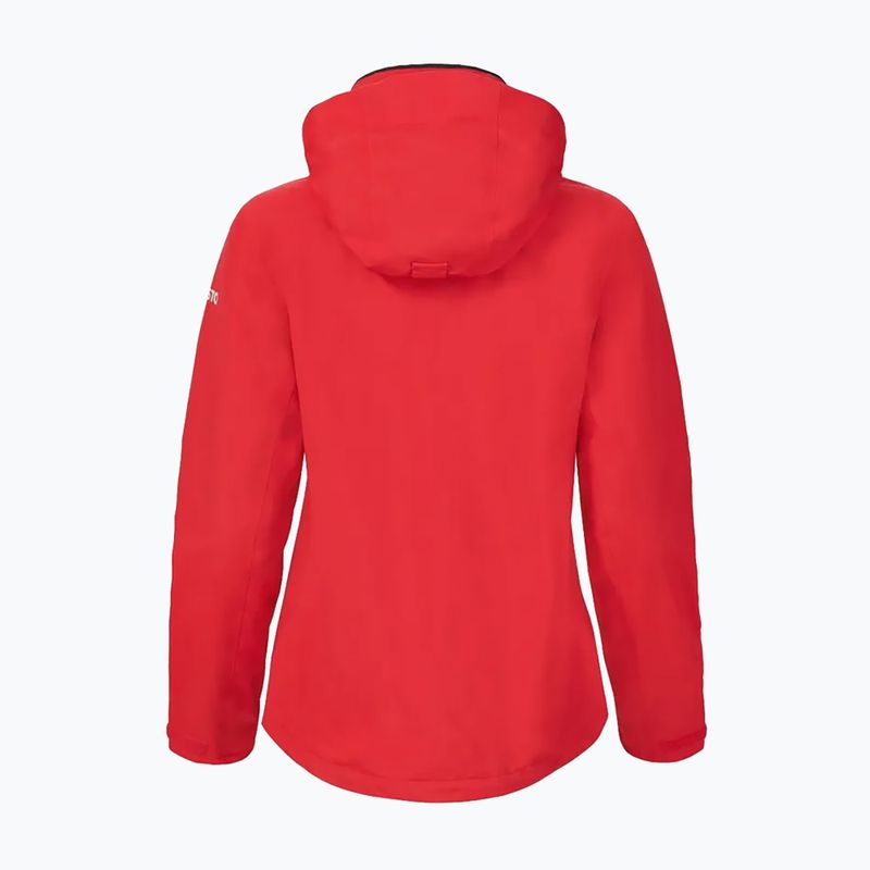 Női vitorlásdzseki Musto Sardinia true red 3