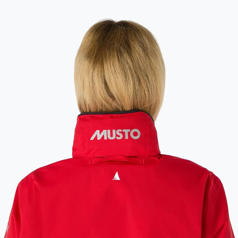 Női vitorlásdzseki Musto Sardinia true red 7
