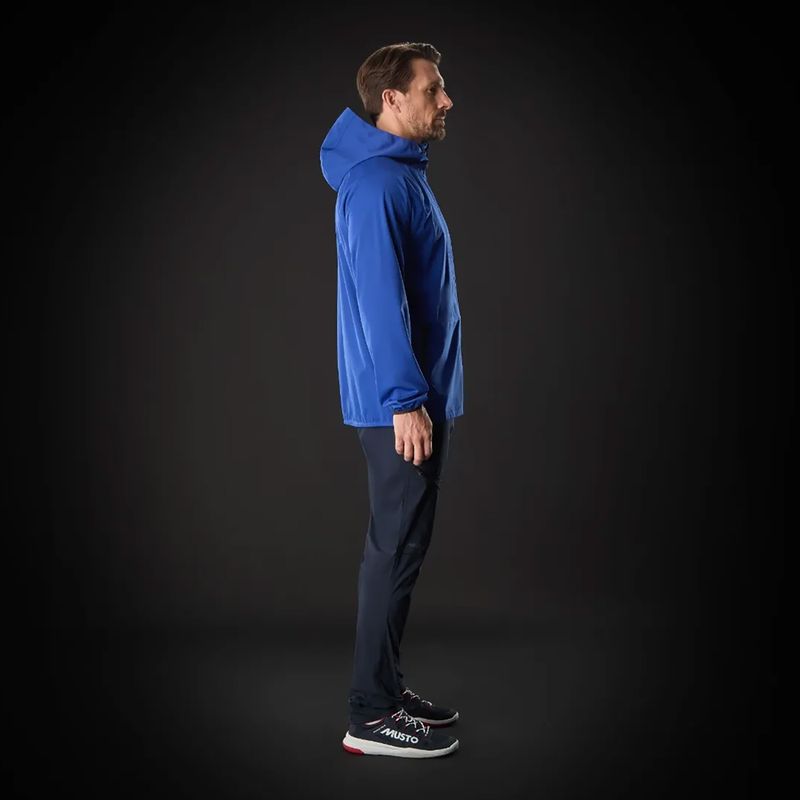 Férfi Musto Evo Venture 3L mazarin kék vitorlás kabát 4