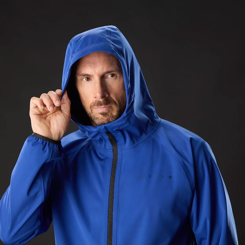 Férfi Musto Evo Venture 3L mazarin kék vitorlás kabát 6