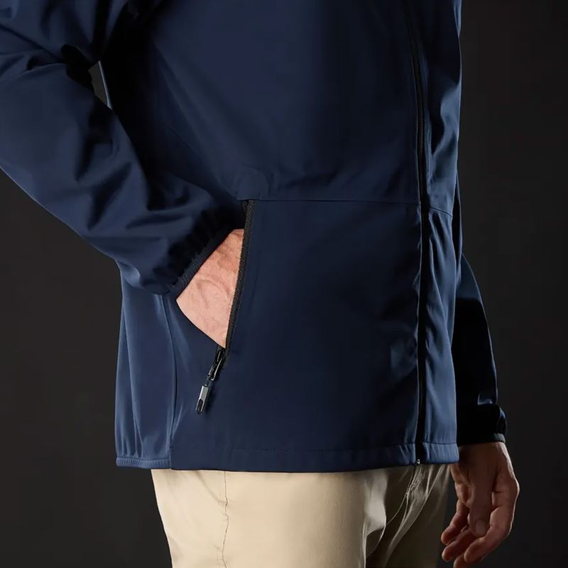 Férfi Musto Evo Venture 3L navy vitorlás kabát 6