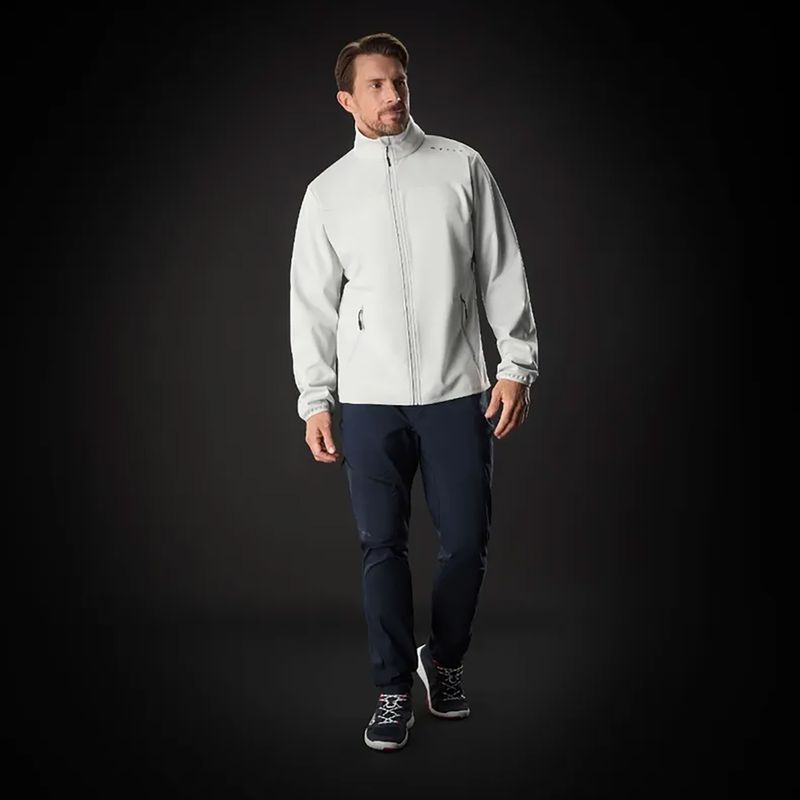 Női Musto Evo Crew Crew Softshell kabát platina 3