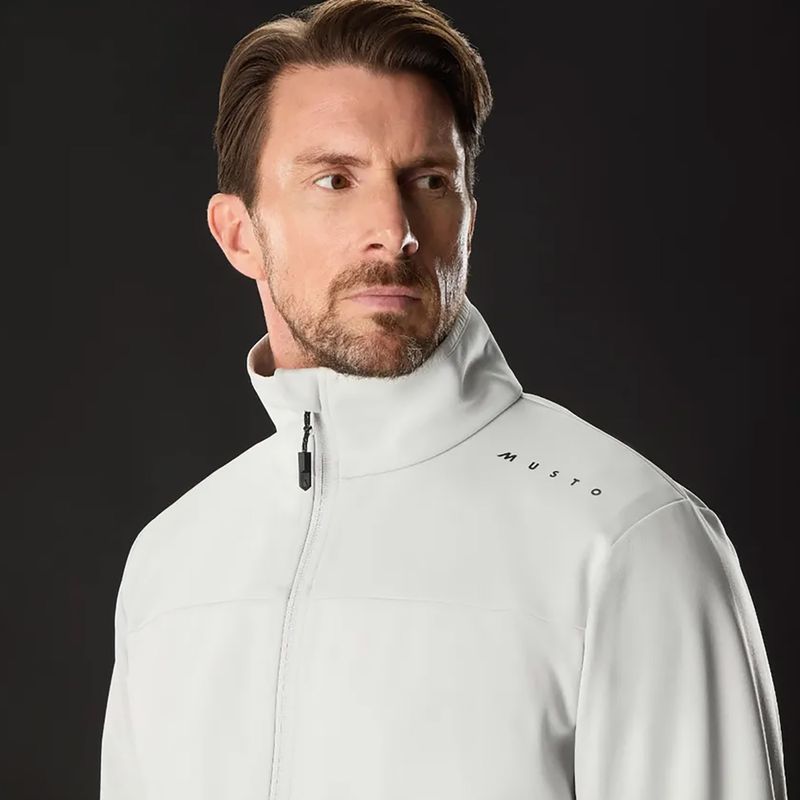 Női Musto Evo Crew Crew Softshell kabát platina 6