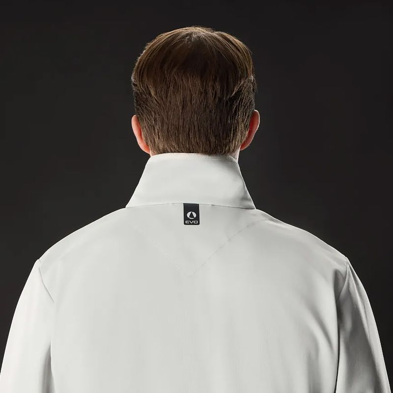 Női Musto Evo Crew Crew Softshell kabát platina 7