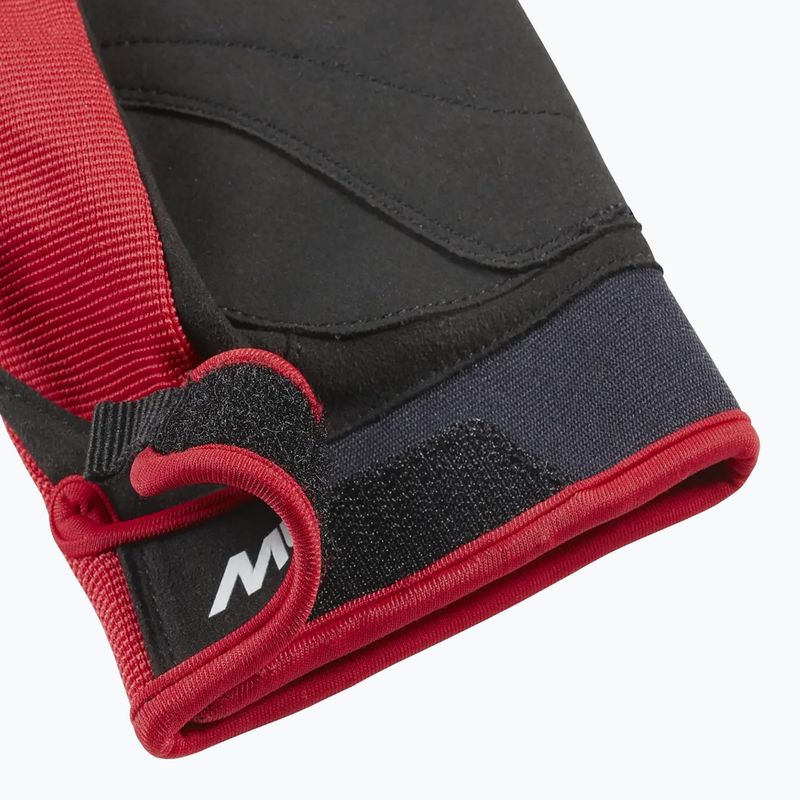 Musto Essential Sailing hosszú ujjú vitorlás kesztyű 2.0 valódi piros vitorlás kesztyű 2