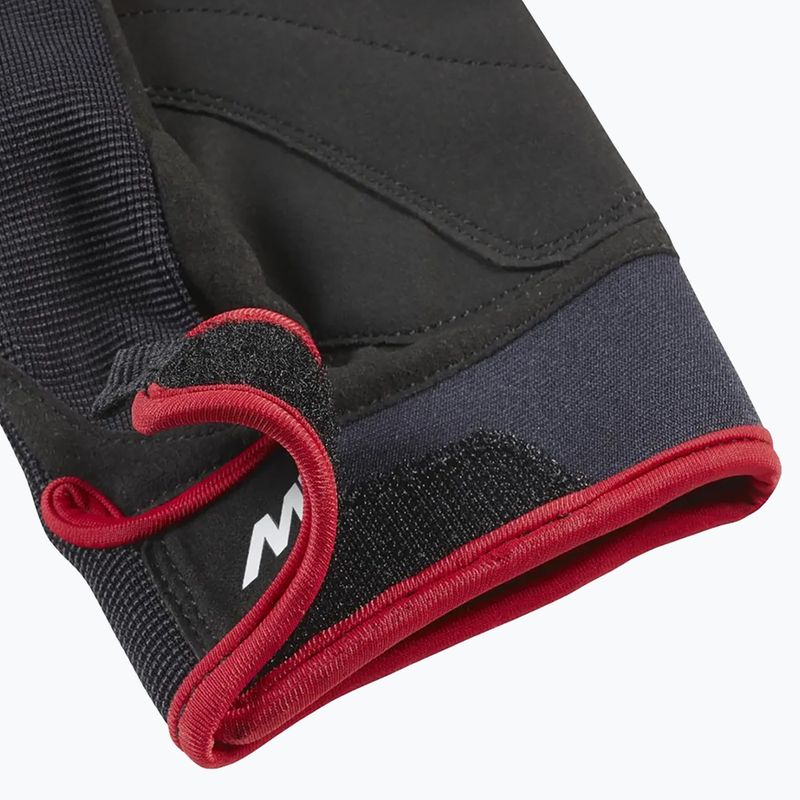 Vitorlás kesztyűk Musto Essential Sailing Short Finger 2.0 black 2