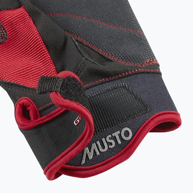 Musto Performance hosszú ujjú 2.0 valódi piros vitorlás kesztyű 2