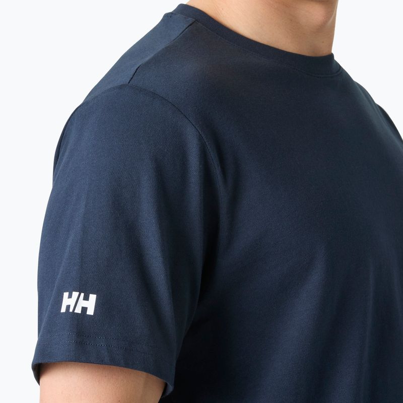 Férfi póló Helly Hansen Crew 2.0 navy 5
