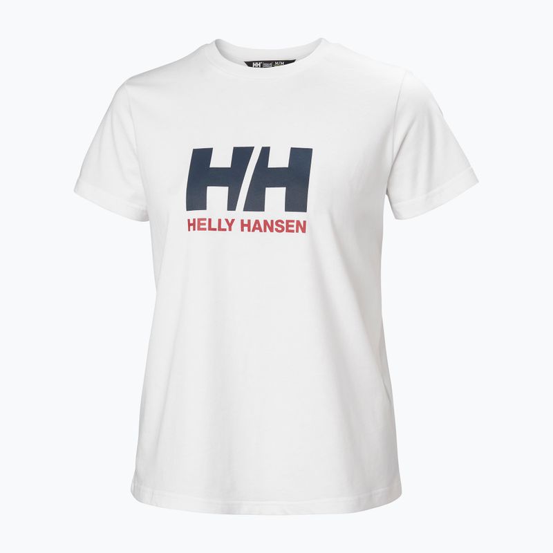 Női póló Helly Hansen Logo 3.0 SS white