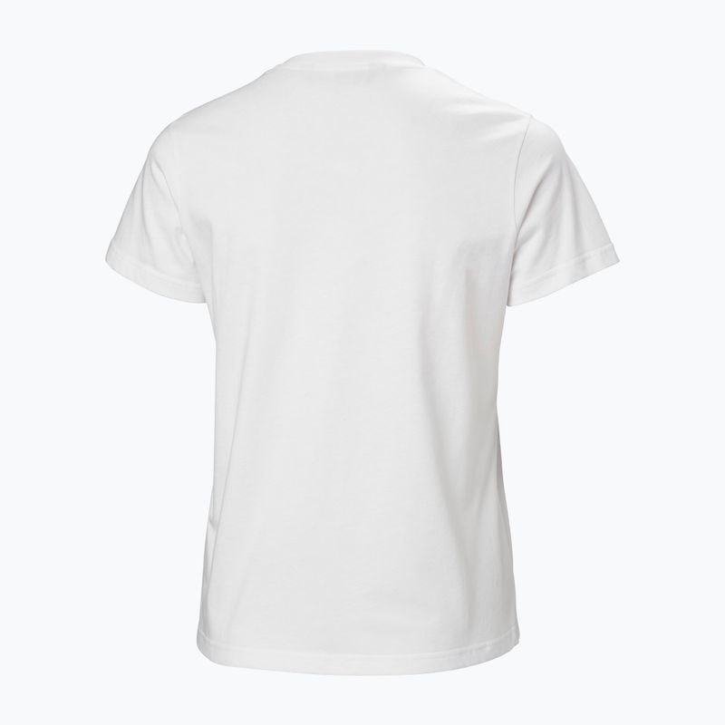 Női póló Helly Hansen Logo 3.0 SS white 2