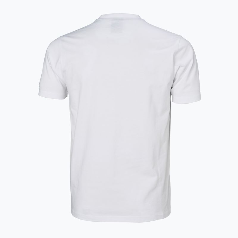 Férfi Helly Hansen Box T 2.0 póló fehér 2